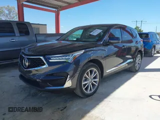 2021 Acura RDX Technology z VIN 5J8TC1H54ML016041, wystawiony jako IAAI lot #41855161 z przebiegiem 33 876 mil mil oraz . Historia ofert i sprzedaży dostępna na DreamBid. Obrazek 2.