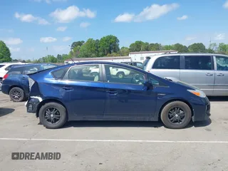 2015 Toyota Prius Four with VIN JTDKN3DU9F0470142, listed as a IAAI auction lot 41965341 with 51,807 mi miles. Bid and sale history available at carsss.com. Image 13.