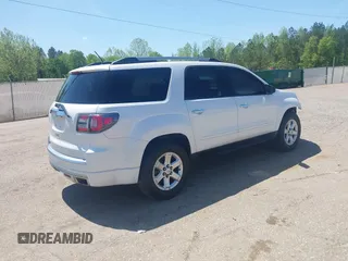 2016 GMC Acadia SLE with VIN 1GKKRPKD5GJ150640, listed as a IAAI auction lot 41978668 with 150,614 mi miles. Bid and sale history available at carsss.com. Image 4.