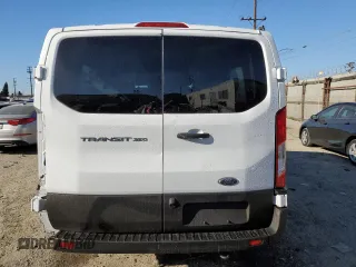 2023 Ford Transit Passenger XL with VIN 1FBAX2Y84PKA07378, listed as a Copart auction lot 46208235 with 40,517 mi miles and Non Repairable. Bid and sale history available at DreamBid. Image 6.