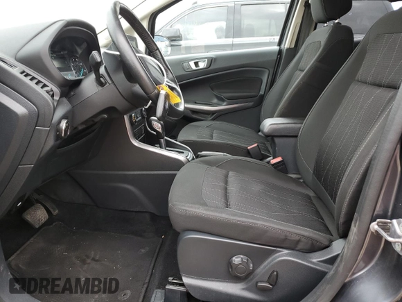 2019 Ford EcoSport SE with VIN MAJ3S2GE4KC271607, listed as a Copart auction lot 52169385 with 29,275 mi miles and Clean Title. Bid and sale history available at DreamBid. Image 7.