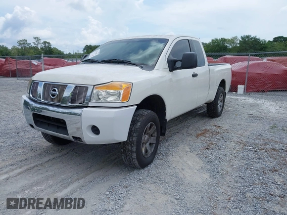 2008 Nissan Titan XE with VIN 1N6BA06C78N328888, listed as a IAAI auction lot 42354427 with 232,357 mi miles and . Bid and sale history available at DreamBid. Image 2.
