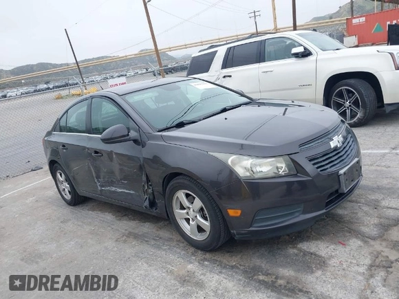2013 Chevrolet Cruze 1LT with VIN 1G1PC5SB4D7303421, listed as a IAAI auction lot 41895362 with 112,070 mi miles and . Bid and sale history available at DreamBid. Image 1.