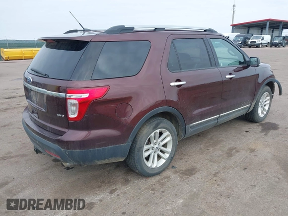 2012 Ford Explorer XLT with VIN 1FMHK8D80CGA65045, listed as a IAAI auction lot 41915577 with 130,749 mi miles and . Bid and sale history available at DreamBid. Image 4.