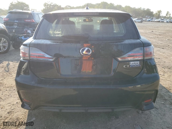 2014 Lexus CT 200h Hybrid with VIN JTHKD5BH5E2182639, listed as a Copart auction lot 70022454 with 132,380 mi miles and Salvage Title. Bid and sale history available at carsss.com. Image 6.
