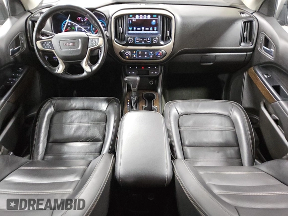 2017 GMC Canyon 4WD Denali z VIN 1GTG6EEN2H1324961, wystawiony jako Copart lot #53032885 z przebiegiem 71 880 mil mil oraz Czysty tytuł • Clean title. Historia ofert i sprzedaży dostępna na DreamBid. Obrazek 8.