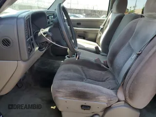 2005 Chevrolet Tahoe LS with VIN 1GNEC13T75R159861, listed as a Copart auction lot 64048295 with Not provided miles and Salvage title. Bid and sale history available at DreamBid. Image 7.