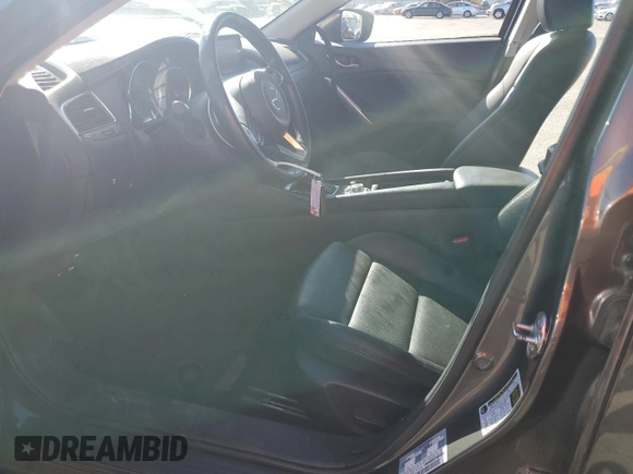2017 Mazda 6 Touring with VIN JM1GL1V52H1150505, listed as a Copart auction lot 74971294 with 91,524 mi miles and Salvage Title. Bid and sale history available at carsss.com. Image 7.