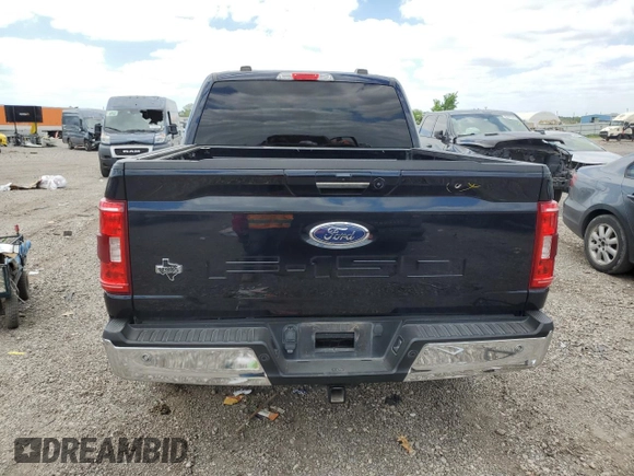 2021 Ford F-150 XL z VIN 1FTEW1C51MFB48436, wystawiony jako Copart lot #52362115 z przebiegiem 92 311 mil mil oraz Czysty tytuł • Clean title. Historia ofert i sprzedaży dostępna na DreamBid. Obrazek 6.