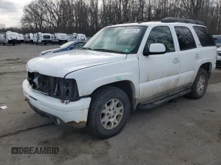 2005 Chevrolet Tahoe Z71 with VIN 1GNEK13T05R167173, listed as a Copart auction lot 44059815 with 156,389 mi miles and Salvage Title. Bid and sale history available at carsss.com. Image 1.