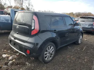 2018 Kia Soul + with VIN KNDJP3A5XJ7888650, listed as a Copart auction lot 76818224 with 82,365 mi miles and Salvage Title. Bid and sale history available at DreamBid. Image 3.