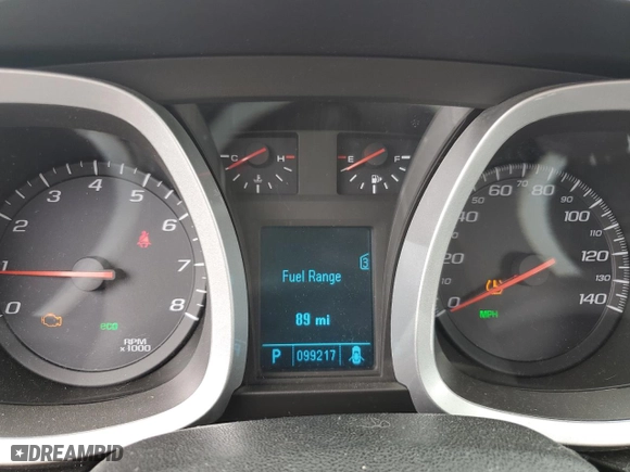 2011 Chevrolet Equinox LT w/2LT with VIN 2CNALPEC1B6427619, listed as a Copart auction lot 51707415 with 99,217 mi miles and Salvage Title. Bid and sale history available at carsss.com. Image 9.