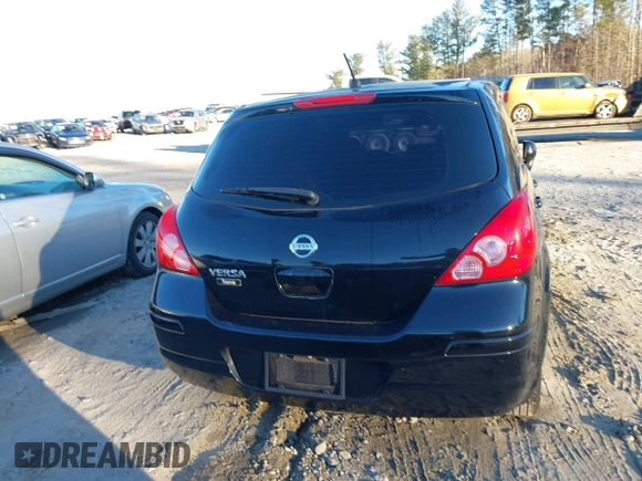 2009 Nissan Versa 1.8 SL with VIN 3N1BC13E79L480344, listed as a IAAI auction lot 41326686 with 171,829 mi miles. Bid and sale history available at carsss.com. Image 16.