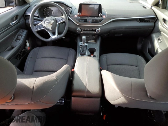 2025 Nissan Altima SV with VIN 1N4BL4DW0SN323160, listed as a Copart auction lot 46409795 with 7,821 mi miles and Salvage Title. Bid and sale history available at DreamBid. Image 8.