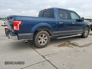 2015 Ford F-150 XL with VIN 1FTEW1CP3FKF03148, listed as a Copart auction lot 60535505 with 125,162 mi miles and Salvage title. Bid and sale history available at DreamBid. Image 3.