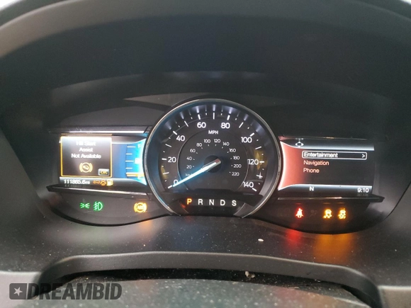 2019 Ford Explorer Limited z VIN 1FM5K7FH5KGA94968, wystawiony jako Copart lot #85310154 z przebiegiem 111 865 mil mil oraz Szkoda całkowita • Salvage title. Historia ofert i sprzedaży dostępna na DreamBid. Obrazek 9.