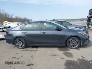 2023 Kia Forte GT-Line with VIN 3KPF54ADXPE664859, listed as a IAAI auction lot 41521944 with 34,248 mi miles. Bid and sale history available at carsss.com. Image 12.