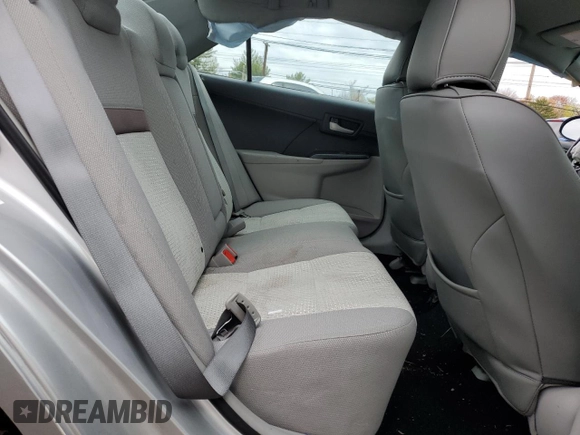 2014 Toyota Camry L with VIN 4T4BF1FK8ER414408, listed as a Copart auction lot 52514725 with 0 mi miles and Salvage Title. Bid and sale history available at carsss.com. Image 10.