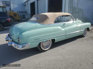 1950 BUICK ALL OTHER SUPER with VIN 15561152, listed as a Copart auction lot 78894394 with 94,006 mi miles and Salvage Title. Bid and sale history available at carsss.com. Image 3.