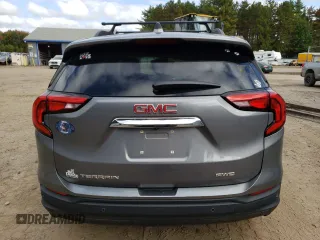 2018 GMC Terrain SLE Diesel with VIN 3GKALUEU7JL249404, listed as a Copart auction lot 72523204 with 34,951 mi miles and Salvage Title. Bid and sale history available at carsss.com. Image 6.