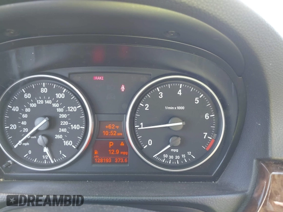 2010 BMW 3 Series 328i with VIN WBAPH5G57ANM70906, listed as a IAAI auction lot 41420162 with 128,193 mi miles and . Bid and sale history available at DreamBid. Image 6.