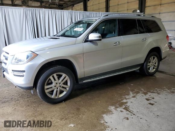 2016 Mercedes-Benz GL with VIN 4JGDF2EE6GA690093, listed as a Copart auction lot 70242344 with 135,503 mi miles and Clean Title. Bid and sale history available at carsss.com. Image 1.