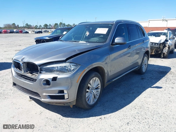 2016 BMW X5 eDrive xDrive40e with VIN 5UXKT0C50G0F75010, listed as a IAAI auction lot 41732410 with 88,671 mi miles. Bid and sale history available at carsss.com. Image 17.