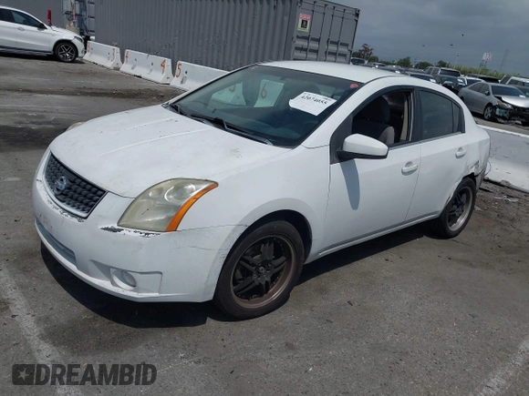 2009 Nissan Sentra S with VIN 3N1AB61E29L639804, listed as a IAAI auction lot 42074055 with 133,358 mi miles and . Bid and sale history available at DreamBid. Image 2.