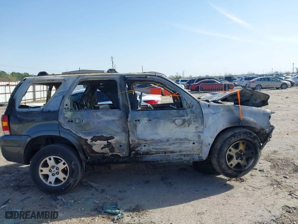 2005 Ford Escape Limited with VIN 1FMYU94105KA90031, listed as a IAAI auction lot 41749186 with 1 mi miles. Bid and sale history available at carsss.com. Image 12.