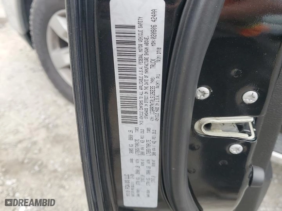 2020 Ram 1500 SSV with VIN 1C6RR7XT0LS126235, listed as a Copart auction lot 42929015 with 111,111 mi miles and Salvage Title. Bid and sale history available at carsss.com. Image 12.