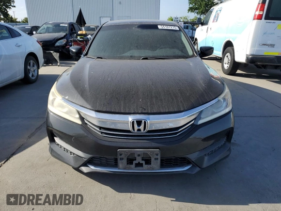 2016 Honda Accord LX with VIN 1HGCR2F32GA077362, listed as a Copart auction lot 54107215 with 400,895 mi miles and Clean Title. Bid and sale history available at DreamBid. Image 5.