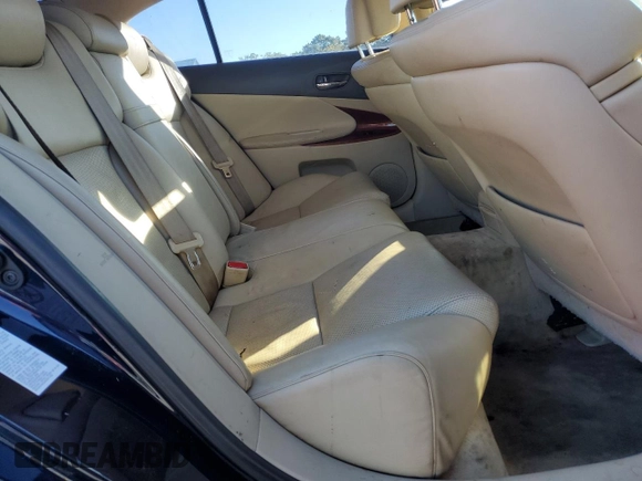 2007 Lexus GS 350 with VIN JTHCE96S470005528, listed as a Copart auction lot 75119724 with 0 mi miles and Clean Title. Bid and sale history available at carsss.com. Image 10.