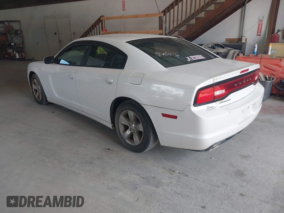 2014 Dodge Charger SE with VIN 2C3CDXBGXEH192832, listed as a IAAI auction lot 41029054 with 98,388 mi miles and . Bid and sale history available at DreamBid. Image 3.