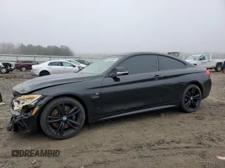 2014 BMW 4 Series 435i xDrive with VIN WBA3R5C55EK186103, listed as a Copart auction lot 83900094 with 120,798 mi miles and Salvage Title. Bid and sale history available at carsss.com. Image 1.