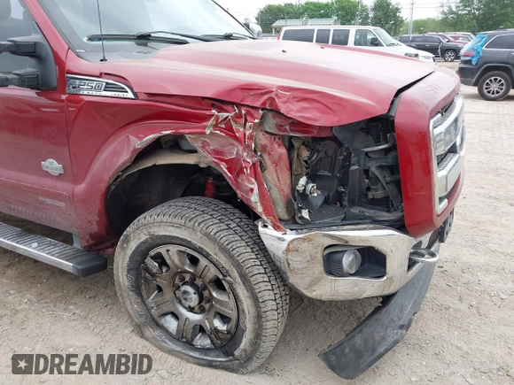2016 Ford F-250 Lariat with VIN 1FT7W2BT1GEC30420, listed as a IAAI auction lot 41932027 with 155,184 mi miles and . Bid and sale history available at DreamBid. Image 6.