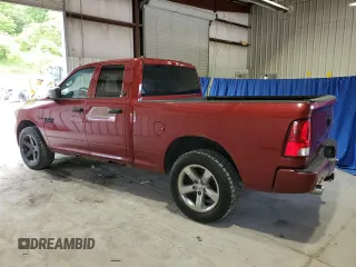 2014 Ram 1500 Express z VIN 1C6RR7FT9ES281872, wystawiony jako Copart lot #57793955 z przebiegiem 192 128 mil mil oraz Czysty tytuł • Clean title. Historia ofert i sprzedaży dostępna na DreamBid. Obrazek 2.