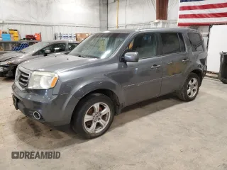2013 Honda Pilot EX-L with VIN 5FNYF4H53DB022008, listed as a Copart auction lot 57684135 with 102,632 mi miles and Clean title. Bid and sale history available at DreamBid. Image 1.