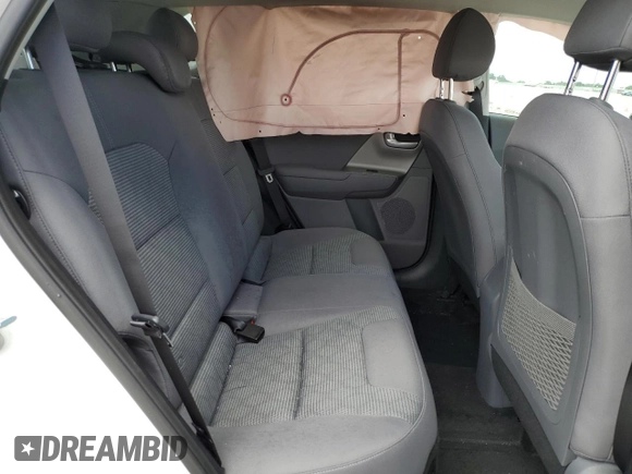 2022 Kia Niro LX with VIN KNDCB3LC6N5520955, listed as a Copart auction lot 77996374 with 0 mi miles and Non Repairable. Bid and sale history available at carsss.com. Image 10.