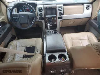 2013 Ford F-150 XL with VIN 1FTFW1CT9DFC48108, listed as a Copart auction lot 45103845 with 206,046 mi miles and Salvage Title. Bid and sale history available at carsss.com. Image 8.