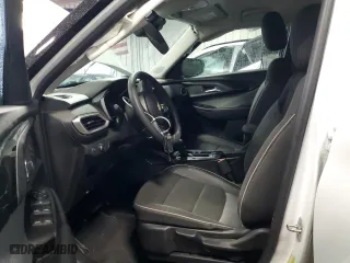 2023 Chevrolet TrailBlazer LS with VIN KL79MNSL0PB045094, listed as a Copart auction lot 72552024 with 73,005 mi miles and Salvage Title. Bid and sale history available at carsss.com. Image 7.
