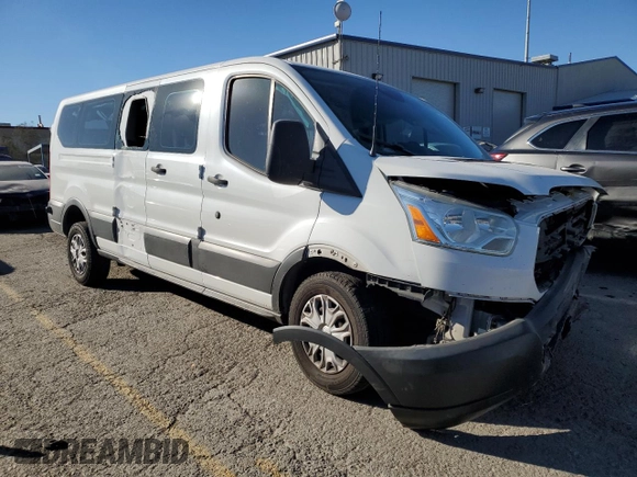 2017 Ford Transit XL с VIN 1FBZX2ZM3HKA56233, выставлен на аукционе Copart как лот 89130895 с пробегом 187 017 миль миль и Списание • Salvage title. История ставок и продаж доступна на DreamBid. Изображение 4.