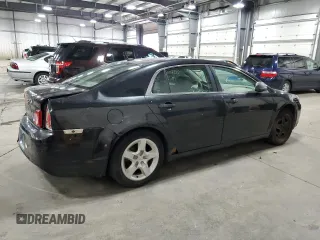 2009 Chevrolet Malibu 1LS with VIN 1G1ZG57BX9F239811, listed as a Copart auction lot 52428655 with 190,389 mi miles and Salvage Title. Bid and sale history available at DreamBid. Image 3.