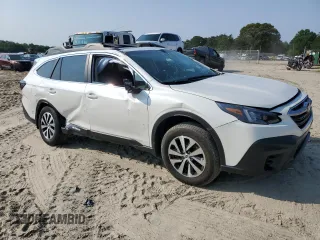 2022 Subaru Outback Premium with VIN 4S4BTAFC1N3179206, listed as a Copart auction lot 59919945 with 29,700 mi miles and Salvage title. Bid and sale history available at DreamBid. Image 4.