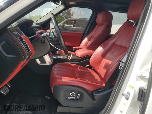 2016 Land Rover Range Rover Autobiography with VIN SALGV2EF0GA307531, listed as a Copart auction lot 53957505 with 53,230 mi miles and Salvage Title. Bid and sale history available at DreamBid. Image 7.