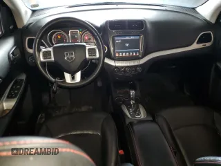 2015 Dodge Journey R/T with VIN 3C4PDDEG7FT749387, listed as a Copart auction lot 52973235 with 127,753 mi miles and Clean Title. Bid and sale history available at DreamBid. Image 8.