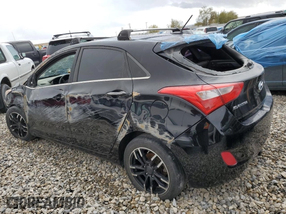 2016 Hyundai Elantra GT with VIN KMHD35LH4GU318578, listed as a Copart auction lot 73292584 with 0 mi miles and Salvage Title. Bid and sale history available at carsss.com. Image 2.