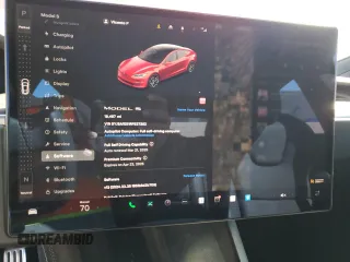 2024 Tesla Model S с VIN 5YJSA1E51RF537362, выставлен на аукционе Copart как лот 46931465 с пробегом 19 467 миль миль и Списание • Salvage title. История ставок и продаж доступна на DreamBid. Изображение 9.
