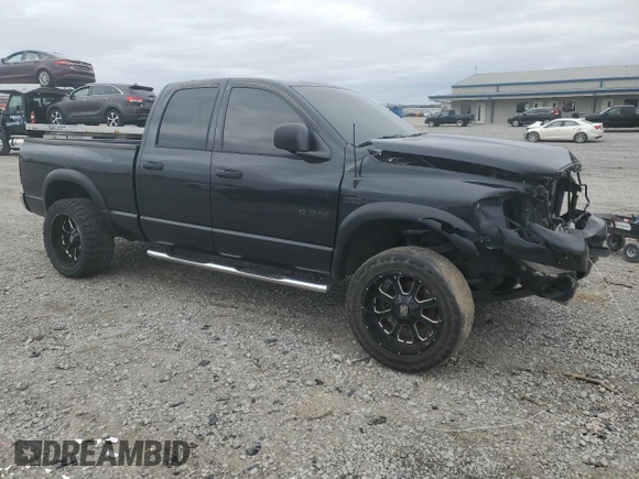 2008 Dodge 1500 SLT with VIN 1D7HU18208S533409, listed as a Copart auction lot 51119005 with 207,485 mi miles and Non Repairable. Bid and sale history available at DreamBid. Image 4.