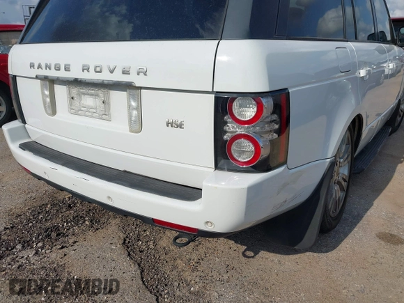 2012 Land Rover Range Rover HSE Lux with VIN SALMF1D43CA371907, listed as a IAAI auction lot 40171495 with 99,201 mi miles and . Bid and sale history available at DreamBid. Image 15.