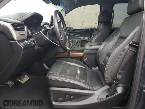 2019 GMC Yukon Denali with VIN 1GKS2CKJ3KR378827, listed as a Copart auction lot 45002325 with 74,283 mi miles and Salvage Title. Bid and sale history available at carsss.com. Image 7.